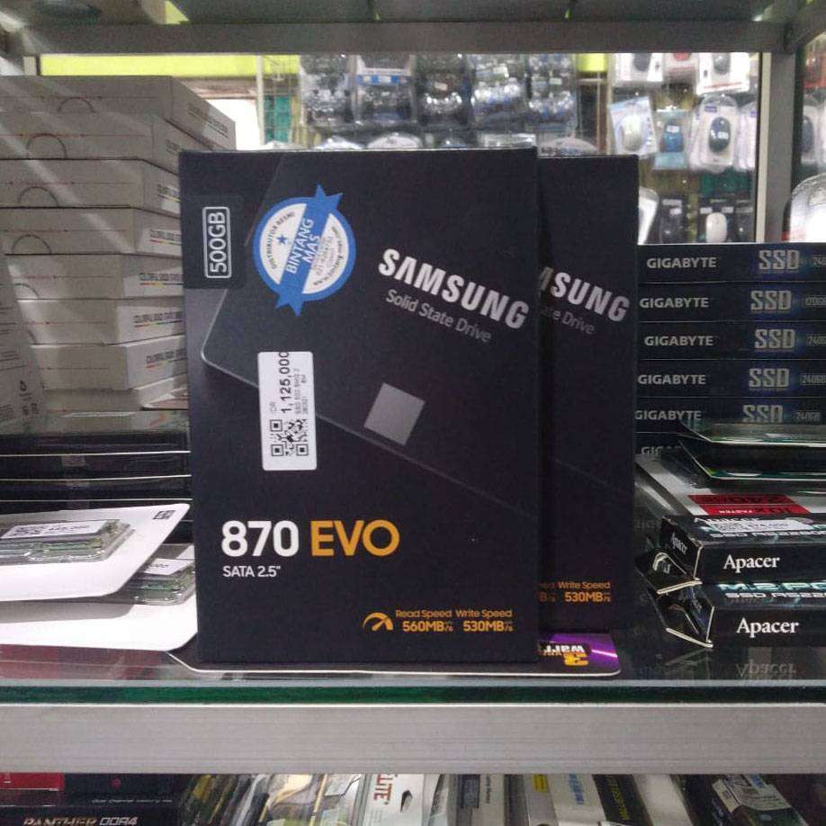 SSD Samsung 870 EVO 500GB