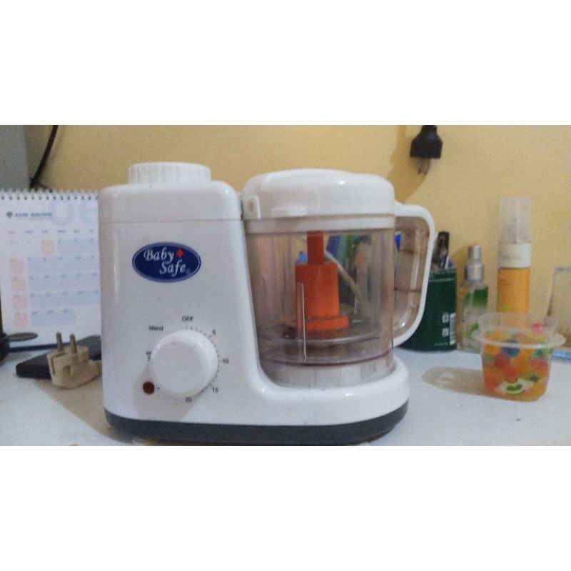 [PRELOVED] FOOD PROCESSOR BABY SAFE