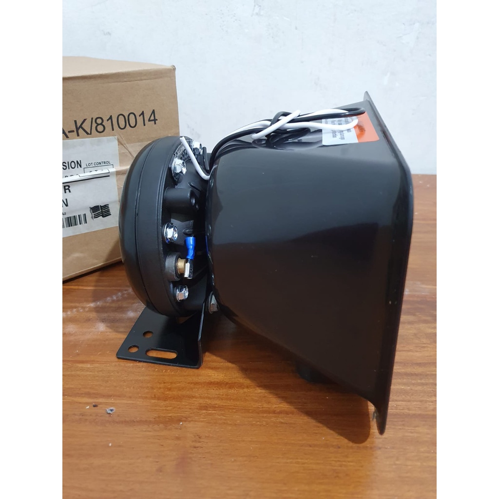 Toa Sirine Kotak  Klakson speaker Toa Polisi 200 watt magnet besar SERINE Horn 200 100 w wat Federal signal spull 66 mm untuk SENKEN LANDUN WHELEN Patwal murni untuk Ambulance Paspamres Rescue