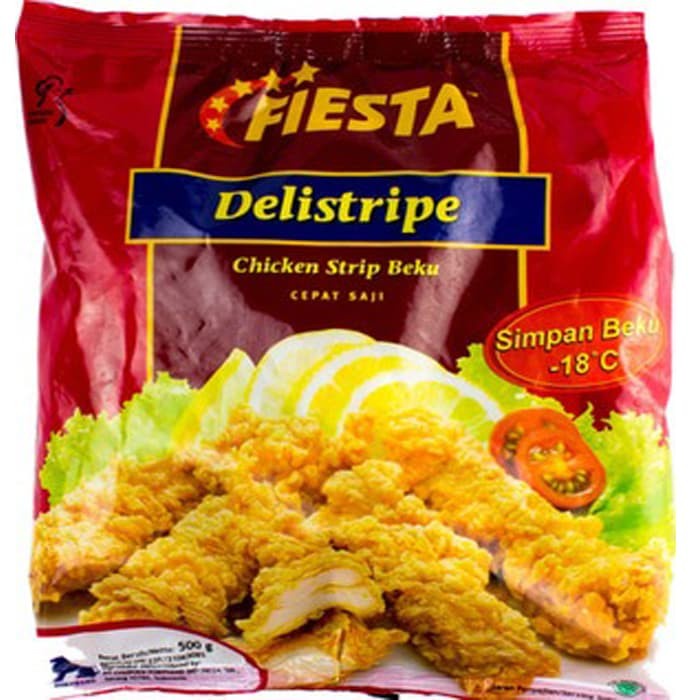 

Fiesta Delistripe 500 gram