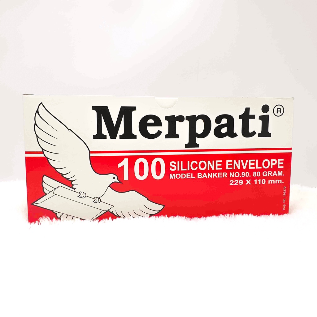 

Amplop Putih 90 Merpati 229 x110
