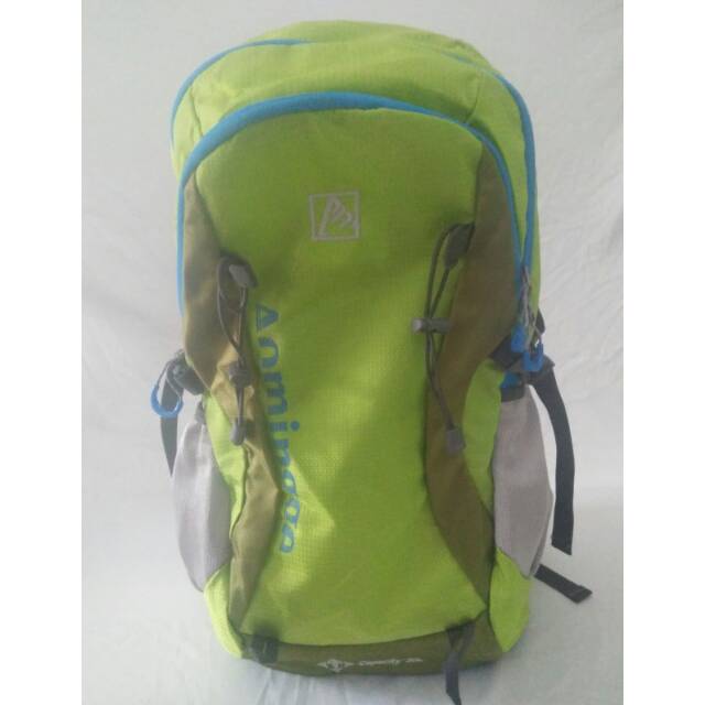 Tas olahraga warna hijau