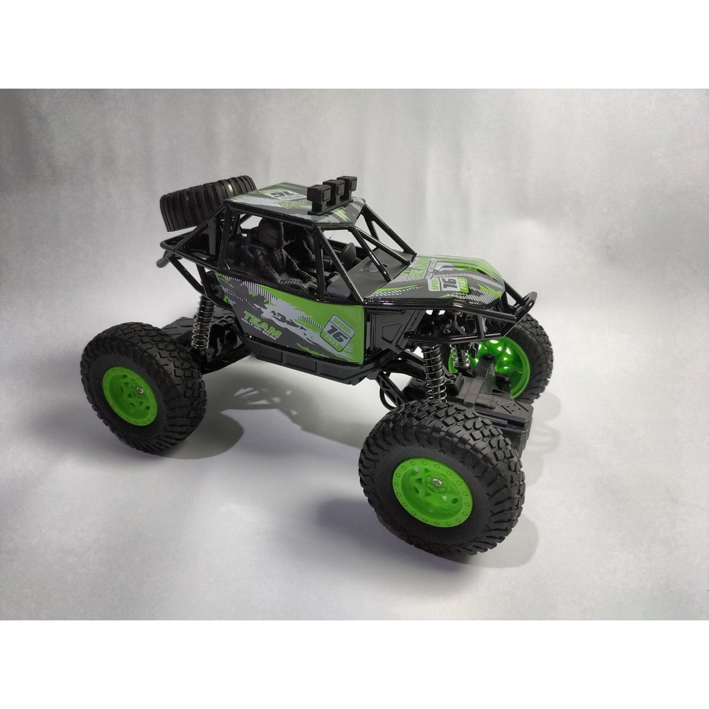 Mobil Remote Kontrol / Mobil RC Rock Crawler 4WD - Mobil RC 4WD 1;20