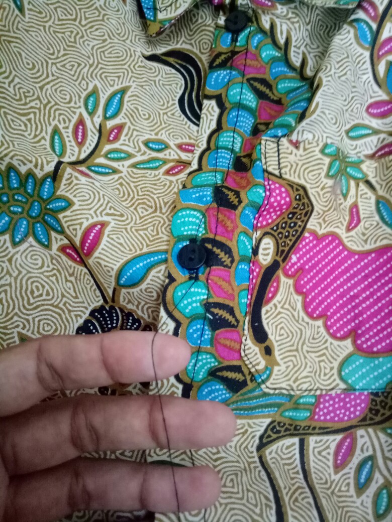 Couple Batik Khan - Atasan Batik  Dewasa Anak Merak Soft Sarimbit Keluarga Blouse