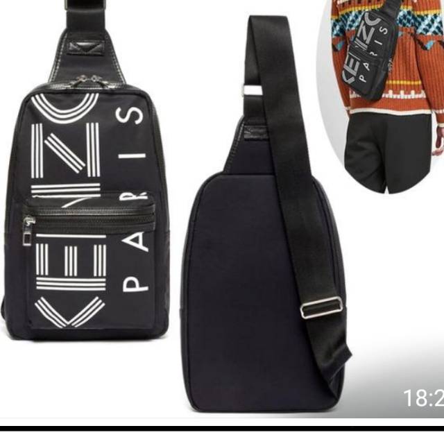 sling bag kenzo man