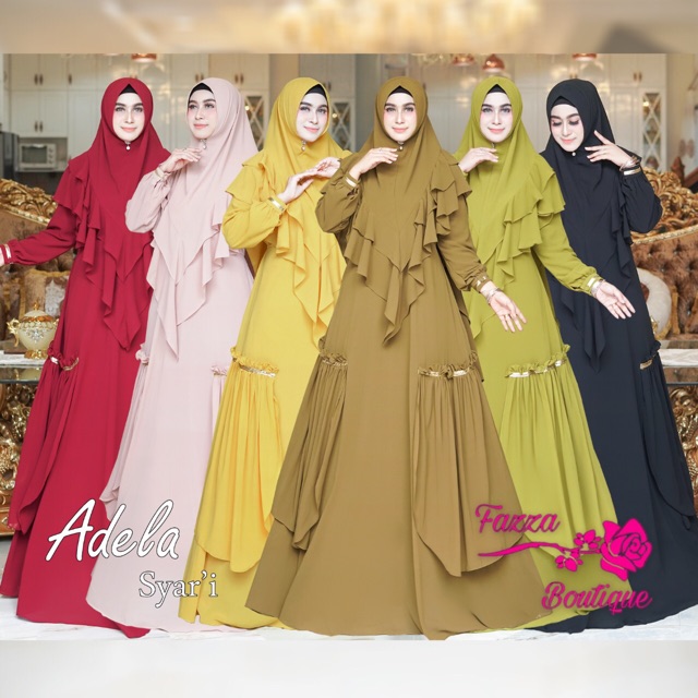 Adela Syari ORI Fazza