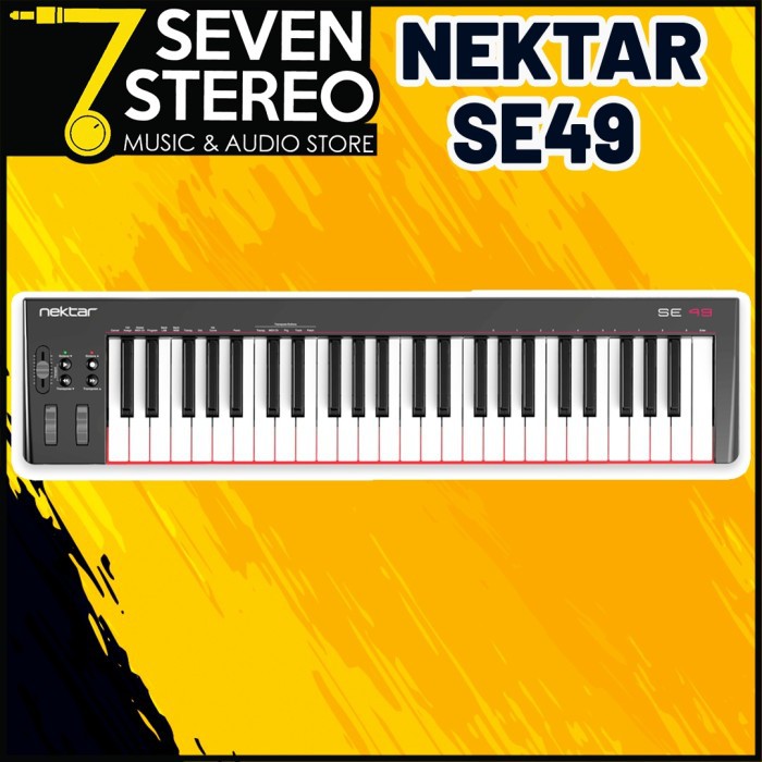 Nektar SE49 SE 49 USB MIDI Controller Keyboard