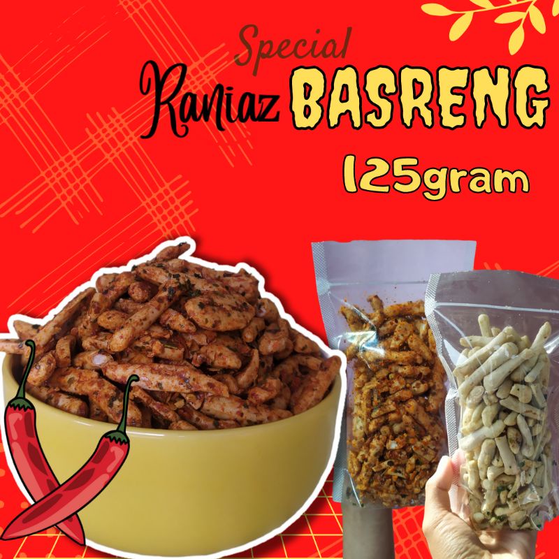 

MURAH BASRENG PEDAS DAUN JERUK 125g