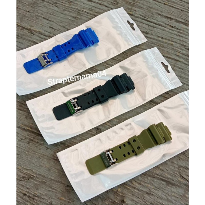 Strap tali jam tangan G-shock GA-100 GA-110 GA-120 original pabrik