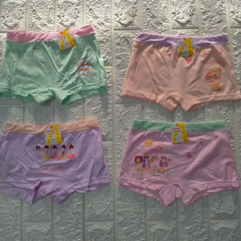 CD ANAK CEWEK SEGIEMPAT || BOXER ANAK SOREX || BOXER ANAK CEWEK SOREX || CD BOXER ANAK PEREMPUAN SOR