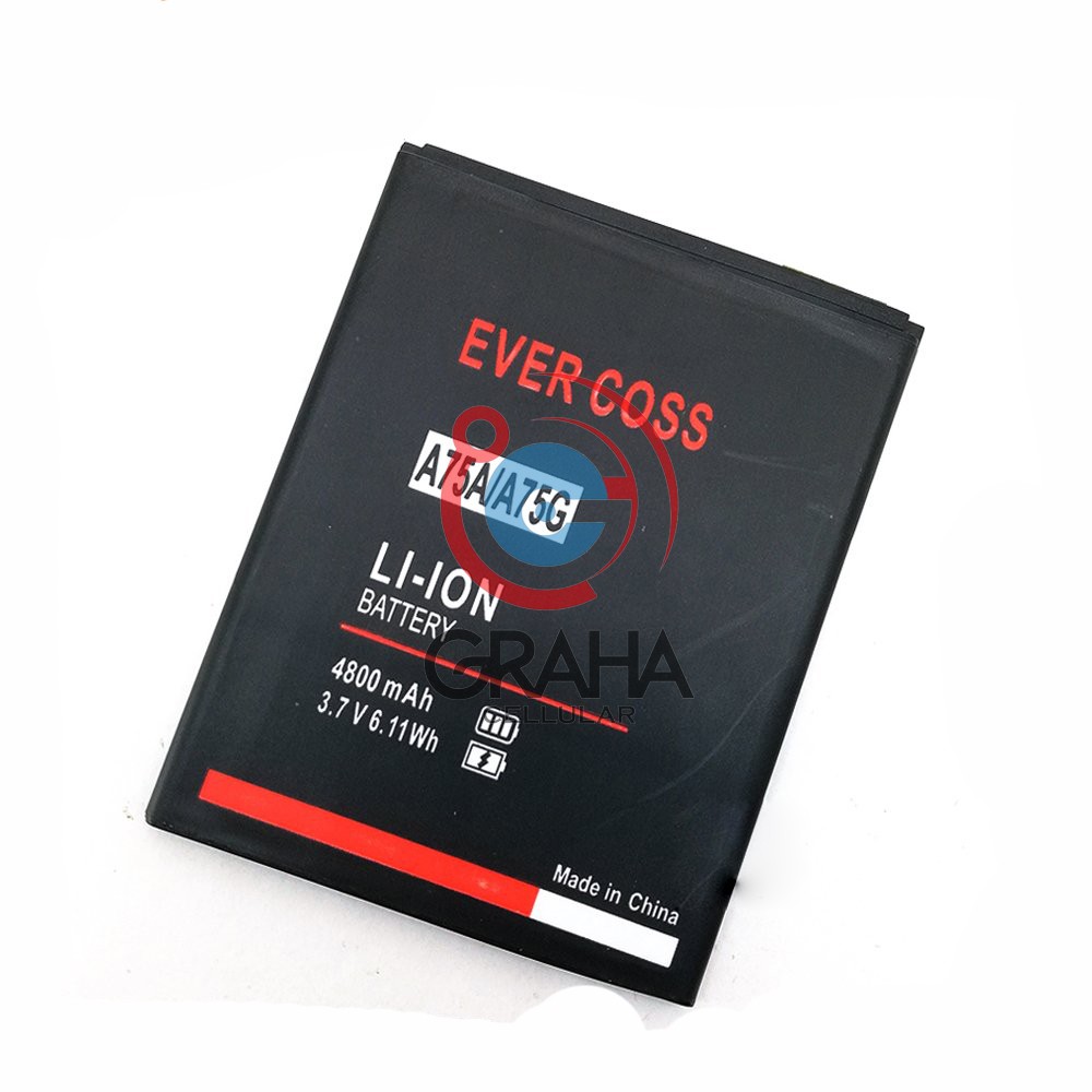 BATERAI / BATTERY / BATRE EVERCOSS A75A / A75G