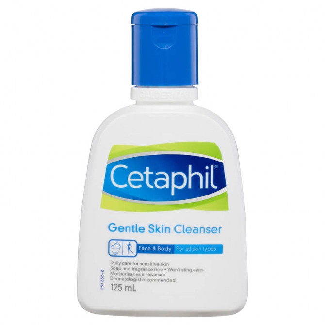 PROMO Cetaphil Gentle Skin Cleanser 125ml