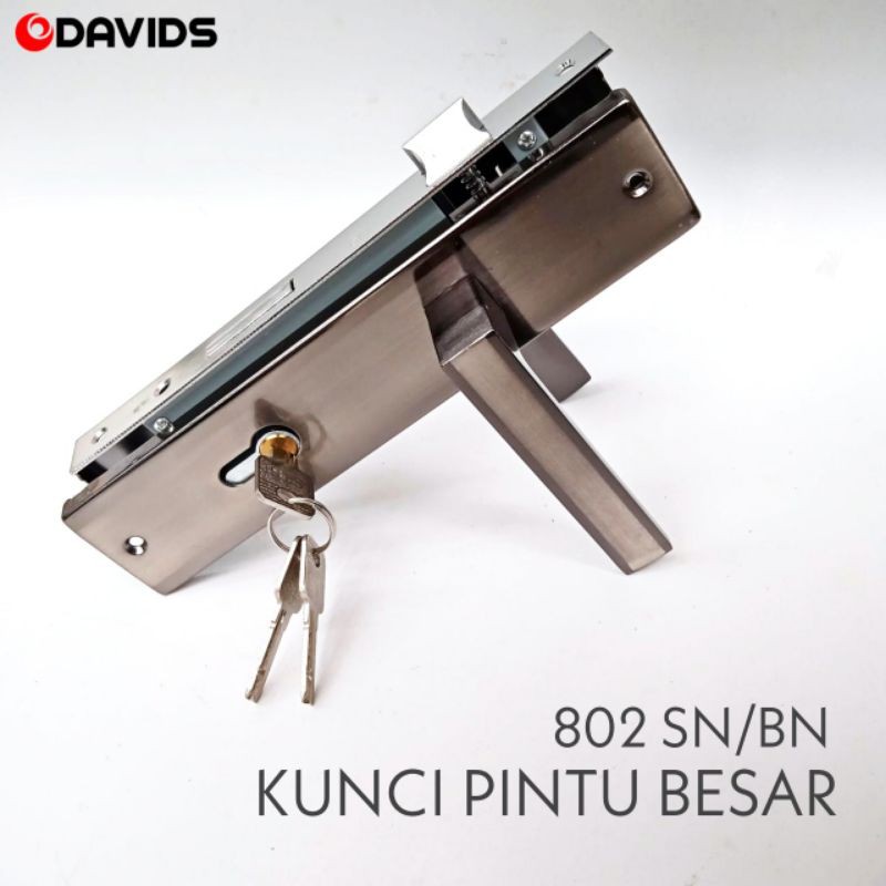 Kunci Pintu Set Kamar Rumah Handel Handle Hendel Gagang Slot Minimalis Besar Stonegate