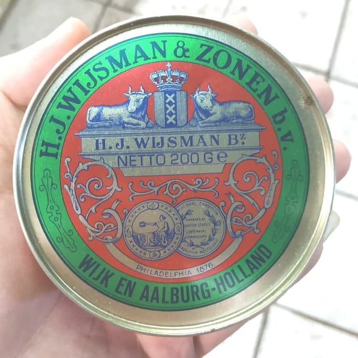 

Wijsman 200 Gram 200gr Dutch Butter. Mentega Wisman Wisjman