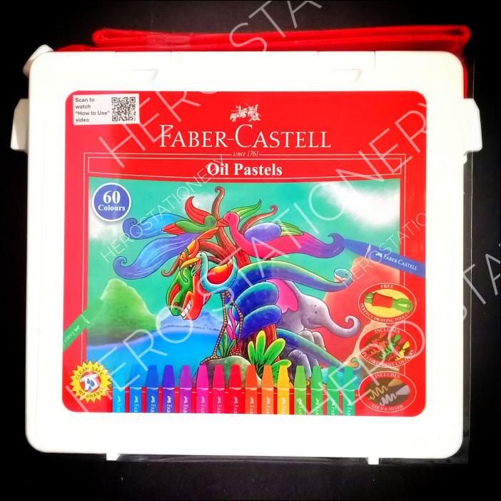 

KRAYON FABER-CASTELL SET 60 WARNA