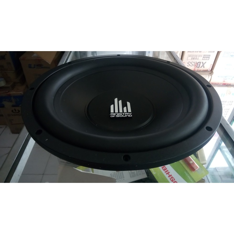 Speaker Subwoofer PCA MOS 12INC Super Bass 500W