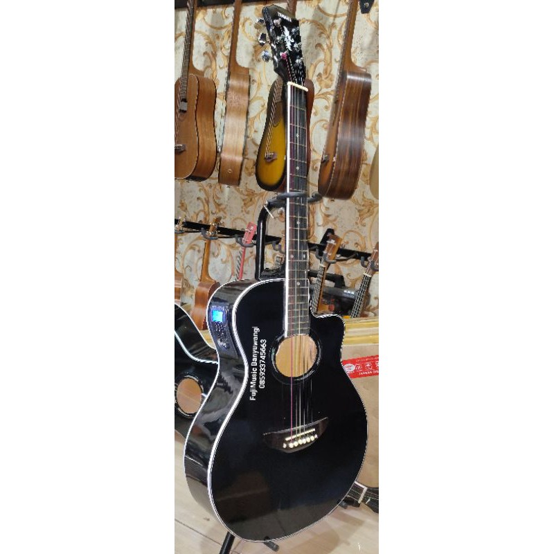 Gitar Akustik Guitar Yamaha APX500 EQUALIZER LC5