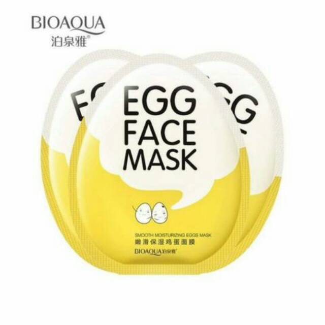 Bioaqua Egg Face Mask