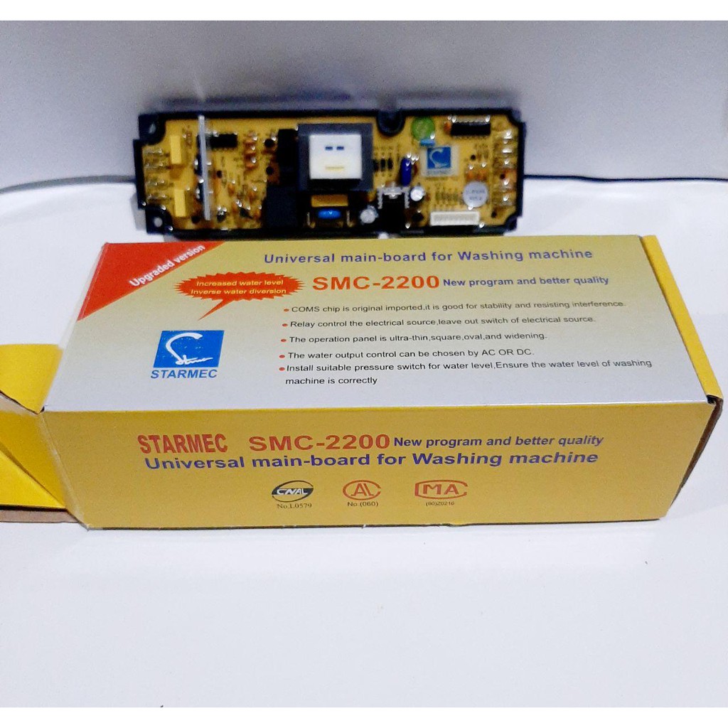 Modul PCB Modul Mesin Cuci Otomatis 1 Tabung Top Loading Universal Multi Semua Merek Mesin Cuci