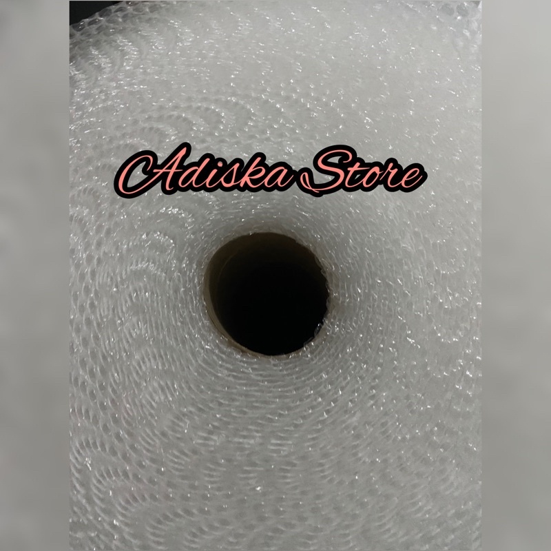 

tambahan bubble wrap