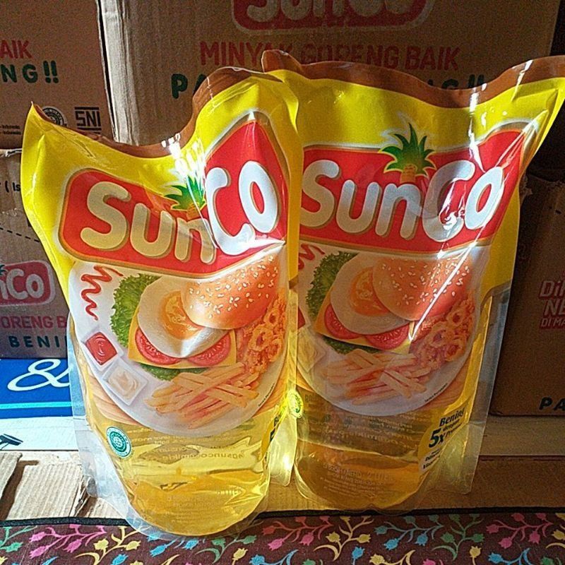 

SUNCO Minyak 2L pouch