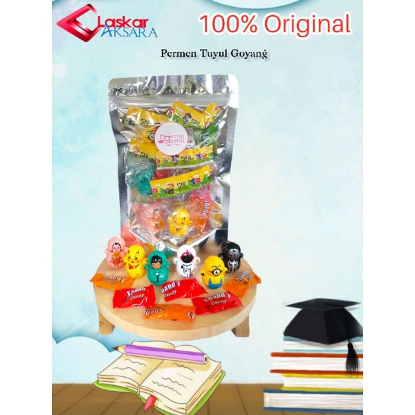 

Permen Mainan Tuyul Goyang Boneka Jepang // Premium