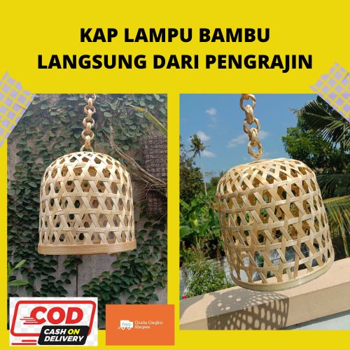 LAMPU GANTUNG HIAS/ LAMPU GANTUNG MINIMALIS/ KAP LAMPU HIAS