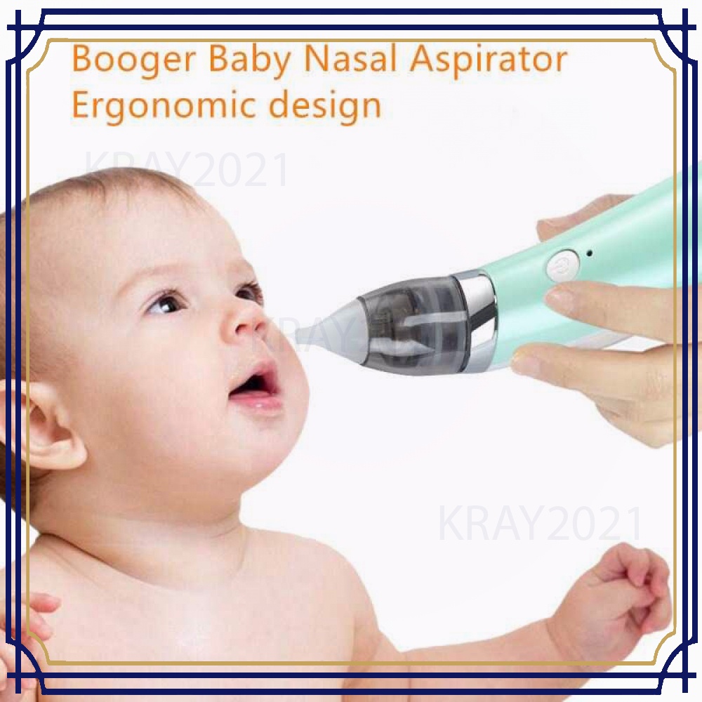 Baby Nasal Aspirator Alat Pembersih Hidung Bayi HT222