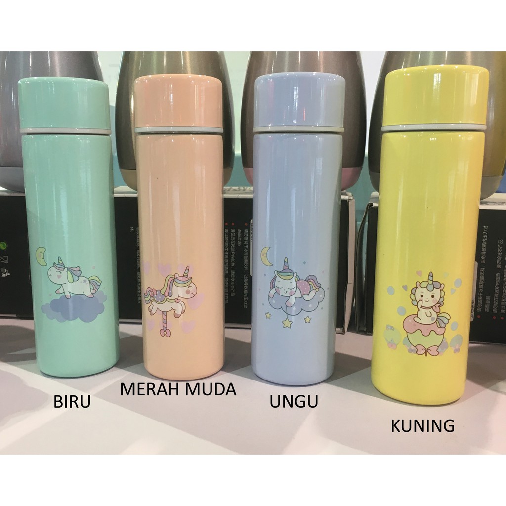 [JW] Termos Saku 150ml Unicorn Termos Mini Lucu Unik Murah Thermos