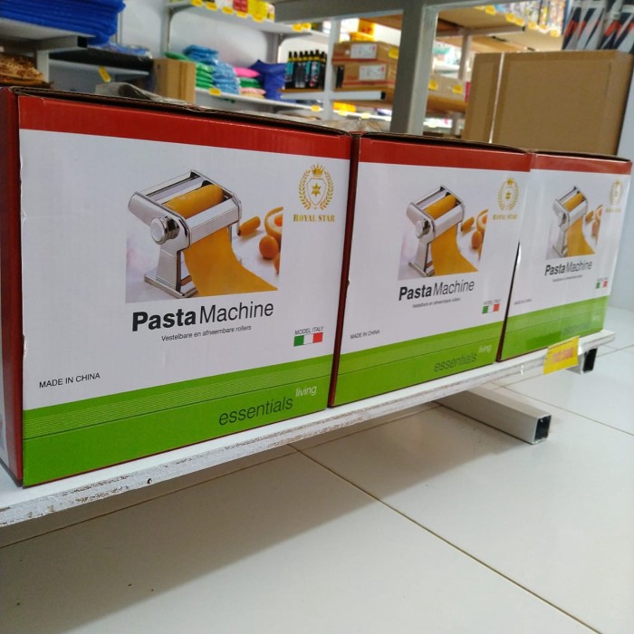 Royal Star Pasta Machine - Alat Giling Adonan - Gilingan Mie - Pastel