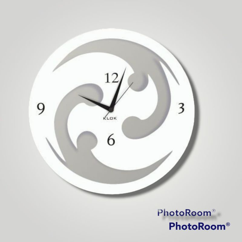 jam dinding minimalis unik