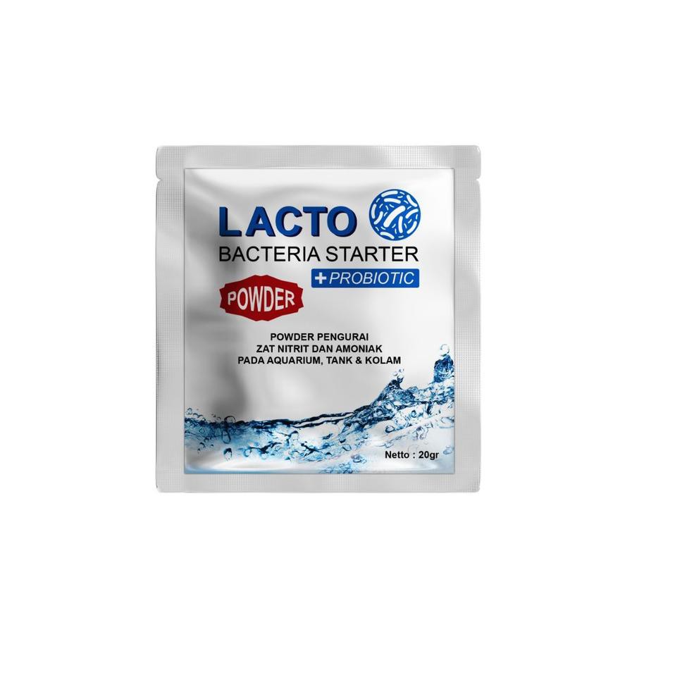 

BRANDS FESTIVAL Bakteri Starter Tabur LACTO Probiotic Powder 20GR