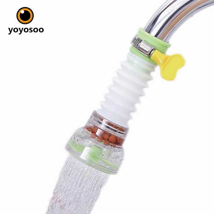 Sambungan Keran Kran Air Faucet Plastic Shower Head Water Saving-yoyosoo