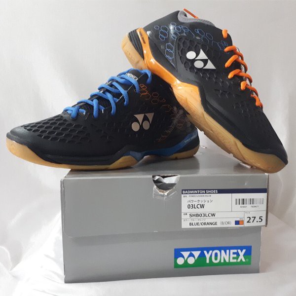 Sepatu Badminton Yonex Shb 03 LCW BO554 CN BAT