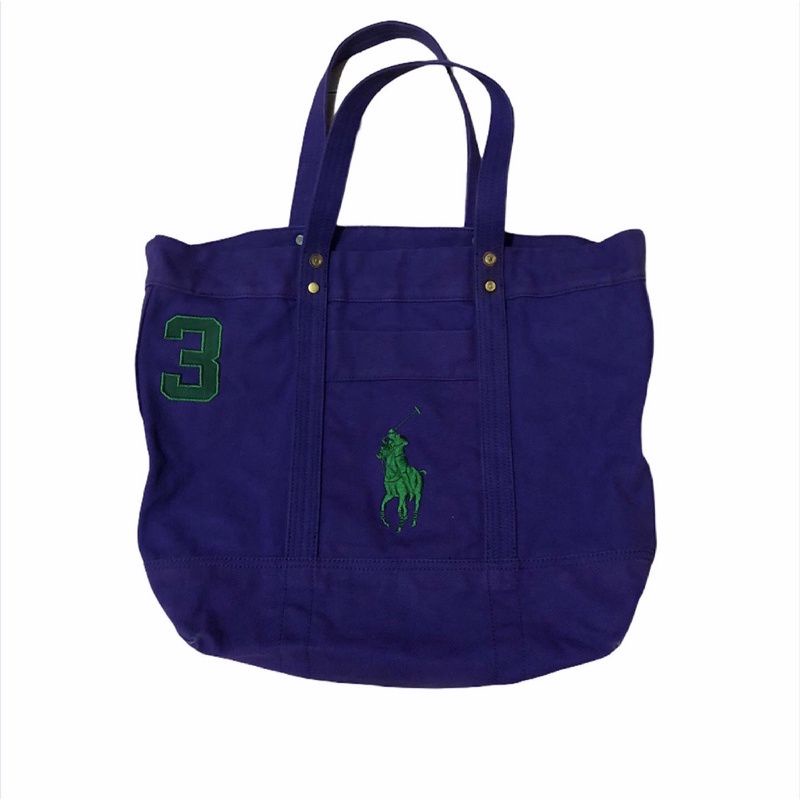 THRIFT TOTE BAG POLO RALPH LAUREN ORIGINAL