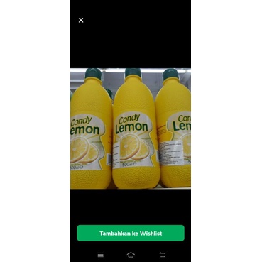 

Lemon condy made with sicilian lemons 500 ml