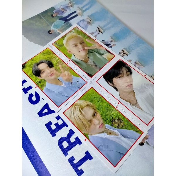 RPC Yoshi Haruto Jihoon Hyunsuk 2nd Anniversary Magazine