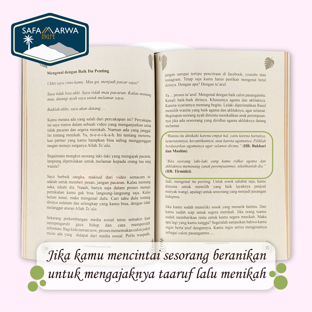 BUKU MOTIVASI ISLAM-AKU MNJEMPUT CINTA(ARIF RAHMAN LUBIS)-3