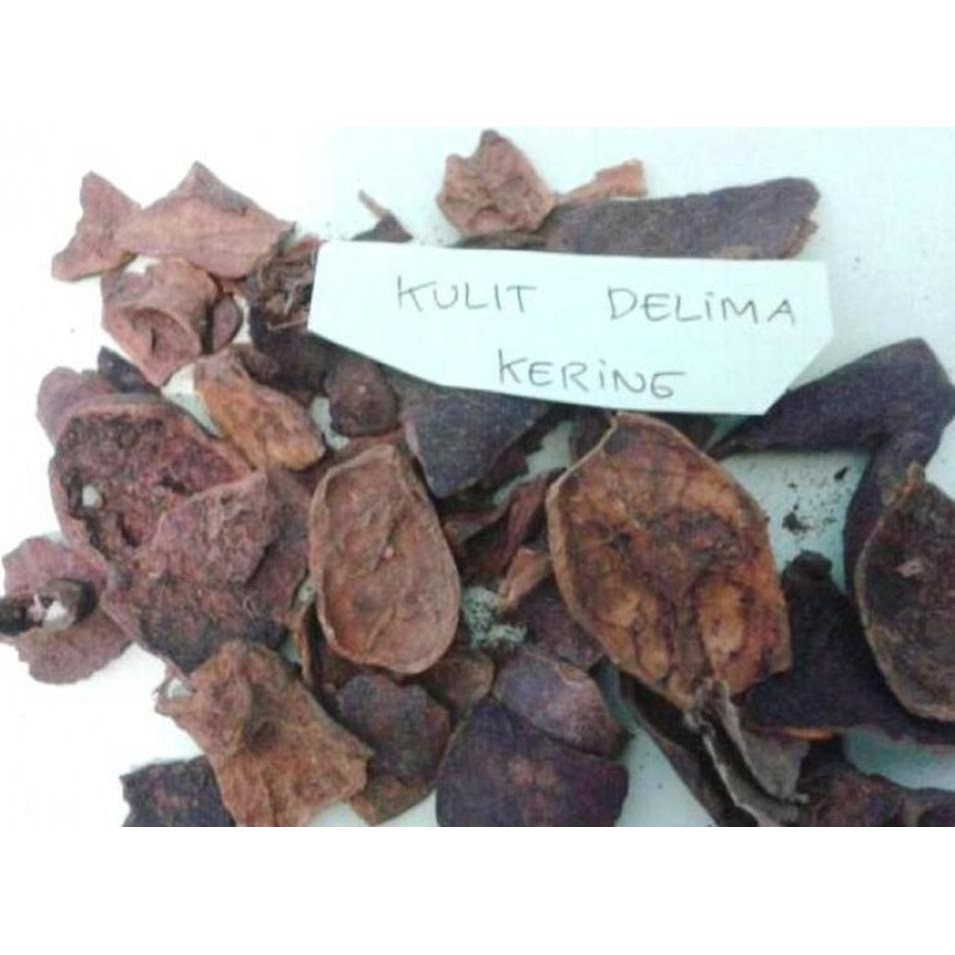 

Kulit Delima Kering 1/2 kg Herbal Alami