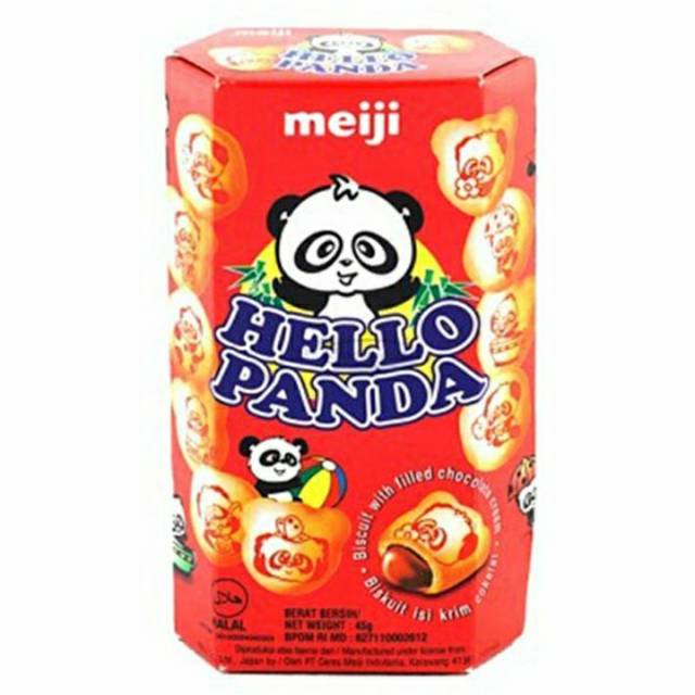 

Meiji Biscuit Hello Panda Chocolate 45G