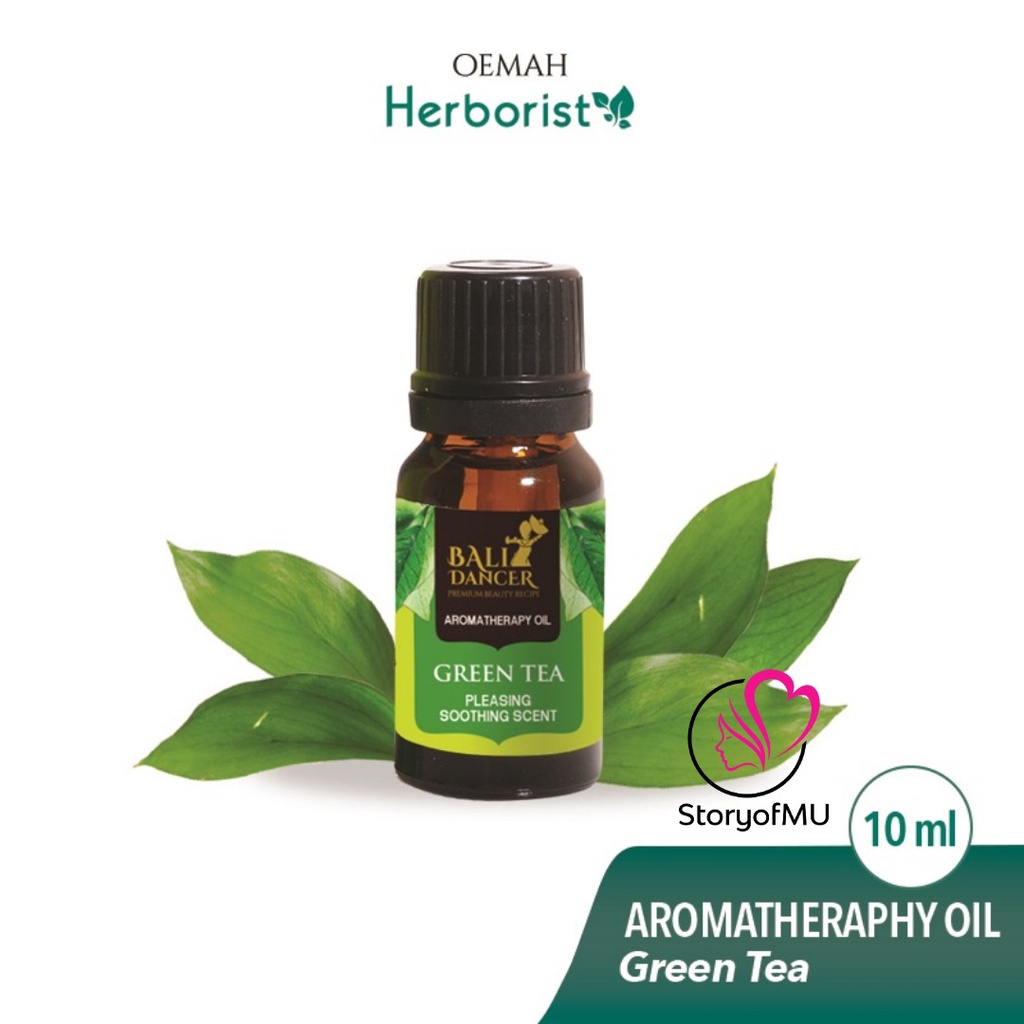 HERBORIST Bali Dancer Aromatherapy Oil Diffuser 10ml | Essential Difuser-Difuser Green Tea
