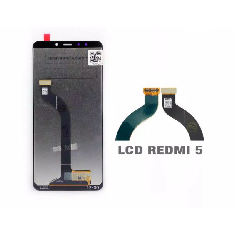 LCD FULLSET XIAOMI REDMI 5 TOUCHSCREEN (ORIGINAL)