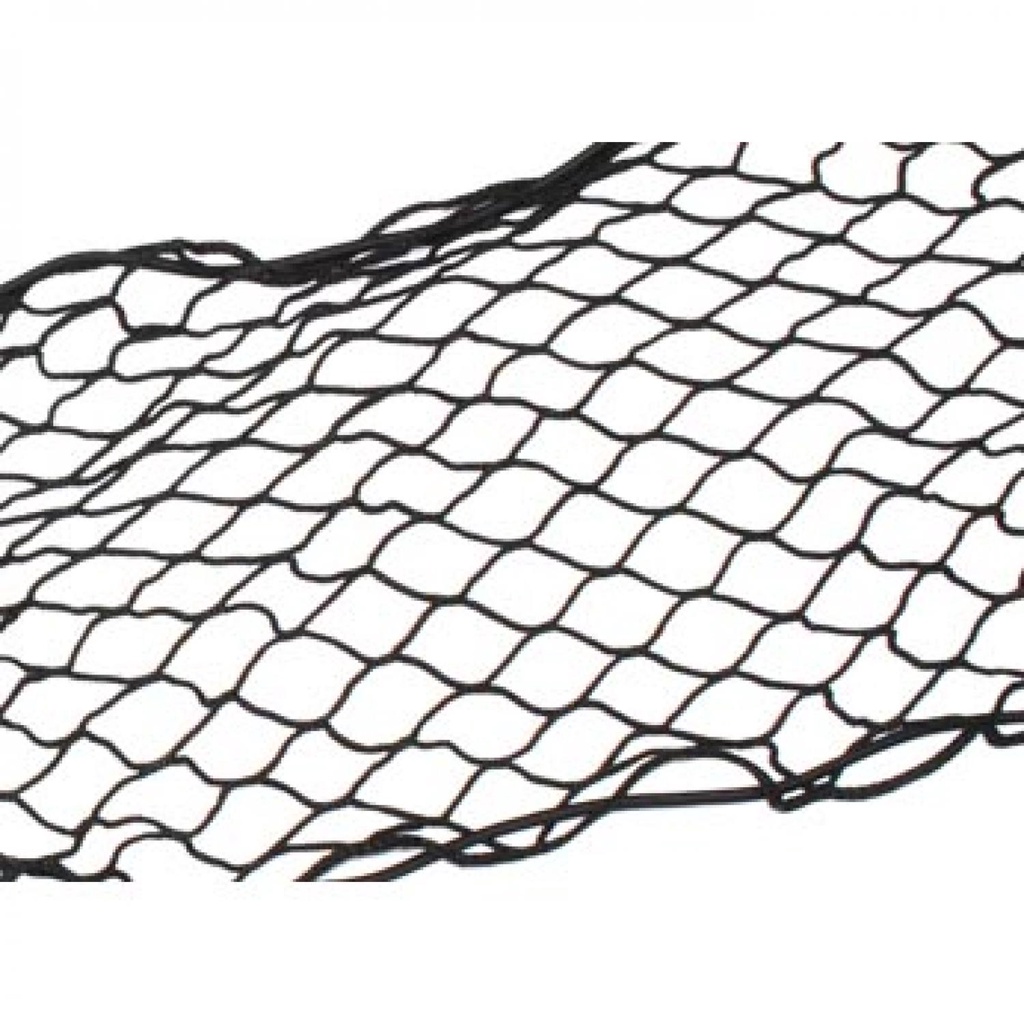 MALUOKASA Car Trunk Cargo Net Luggage Mesh Net 102cm x 38cm - QM4051-Hitam