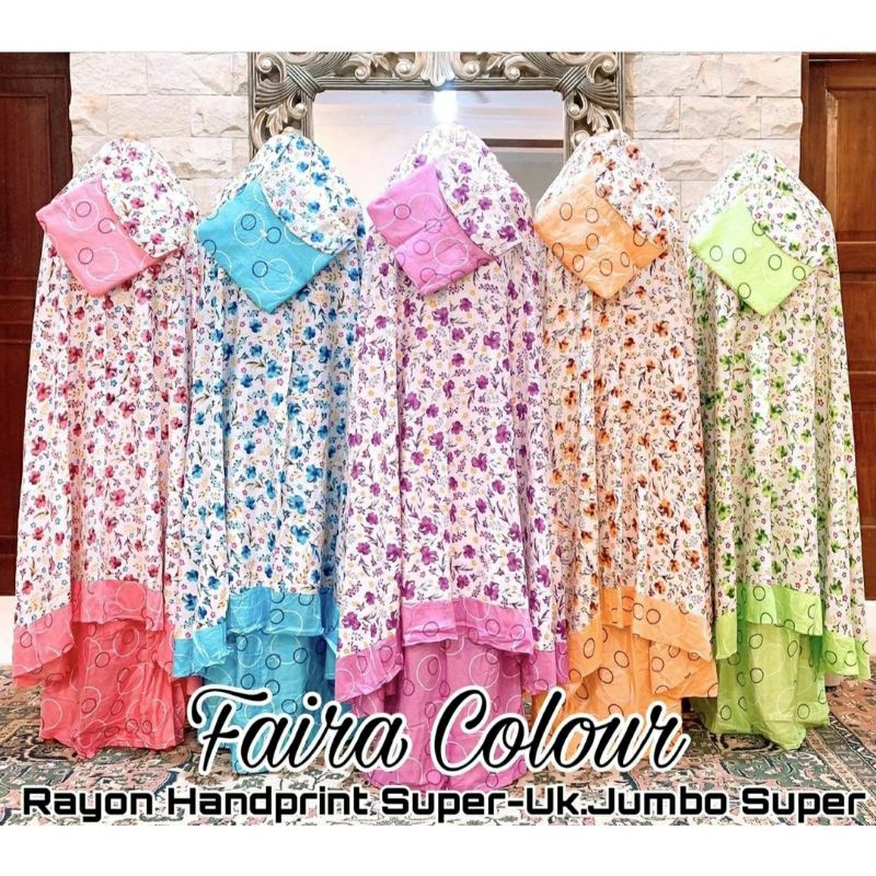 mukena bali rempel jumbo