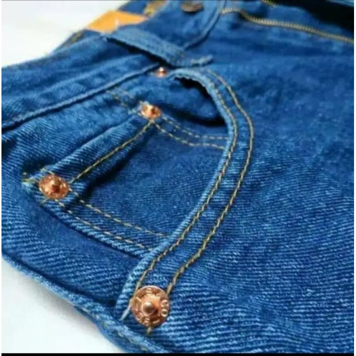 Celana jeans standart / jeans regular pria - basic Celana panjang- Ar Jeans