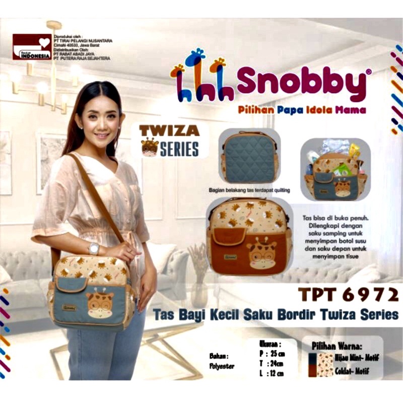 Snobby Tas Kecil / Medium/ Besar Twiza Series