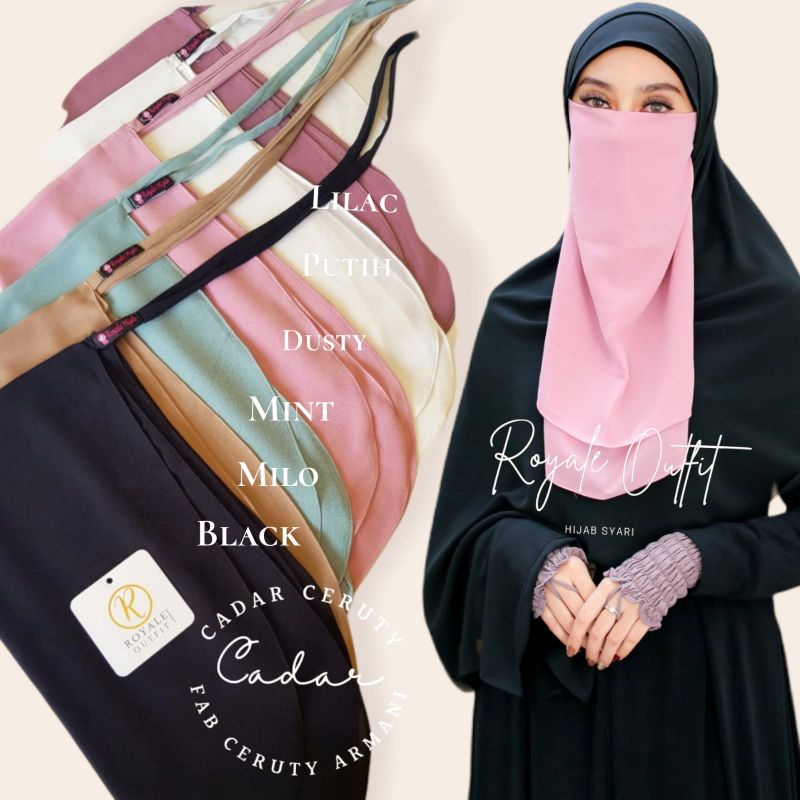 cadar ceruty 2 layer