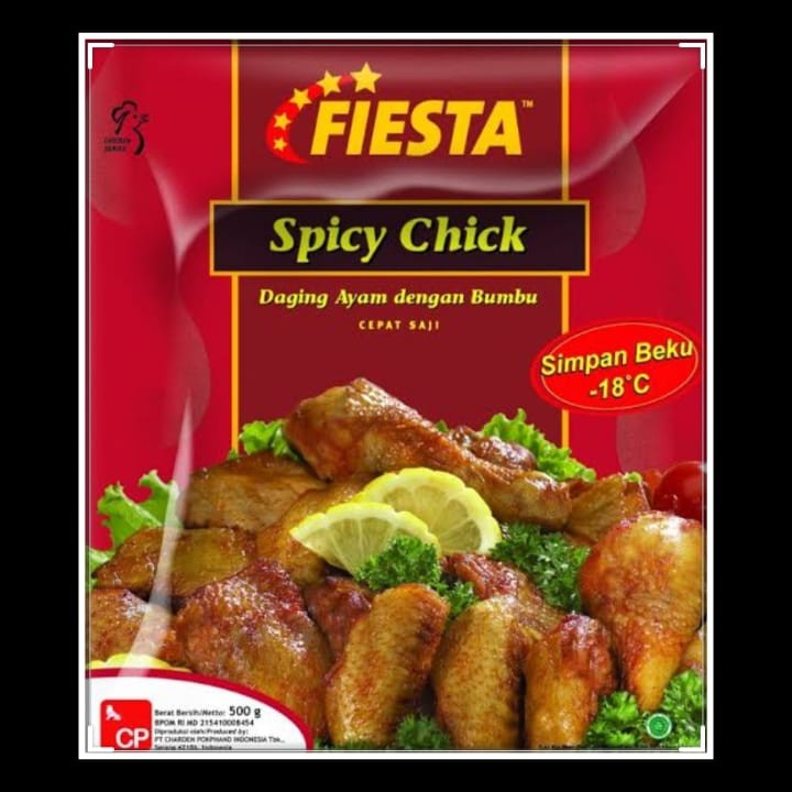 FIESTA spicy chick 500 gram
