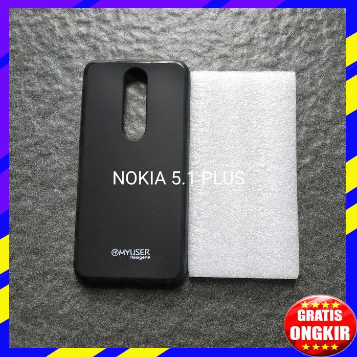 ACC HP NOKIA 5.1 PLUS SOFTCASE KARET SILIKON
