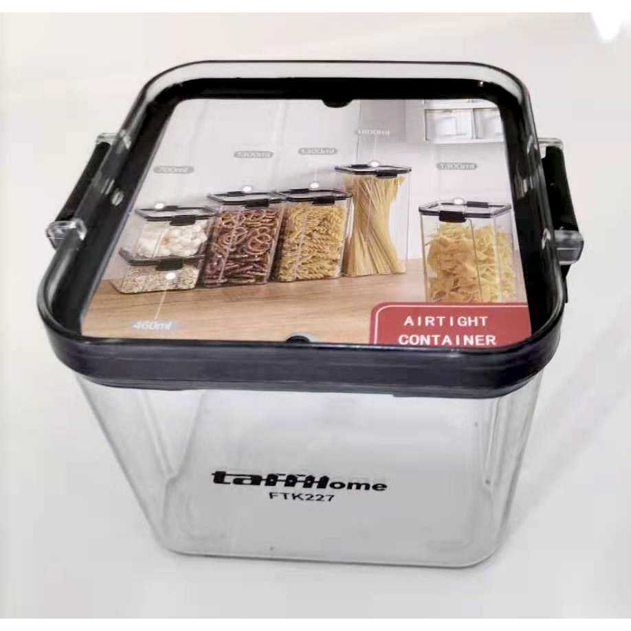TaffHOME Toples Wadah Makanan Food Storage Container - FTK227